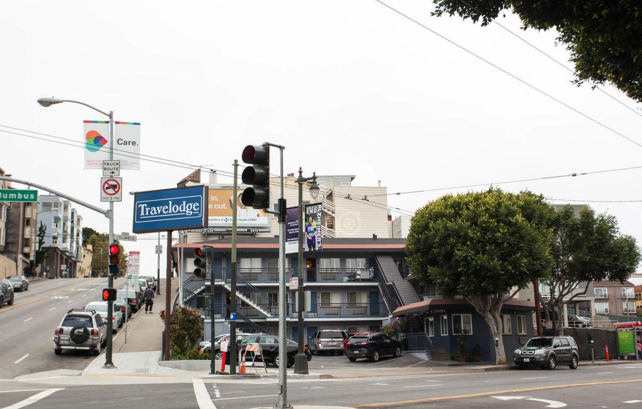 Travelodge By Wyndham By Fisherman'S Wharf San Francisco Exterior foto